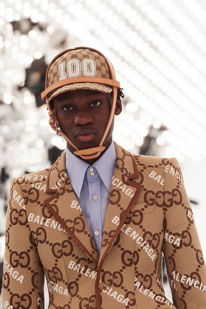 balenciaga gucci collab jacket