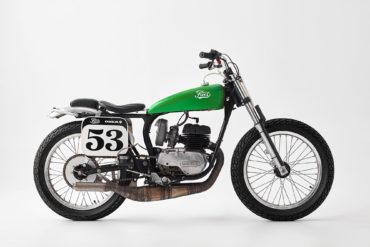 The Fuel Green Wasp OSSA motorcycle