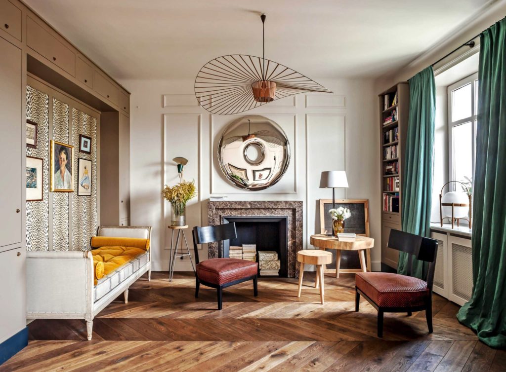 small space design tricks flooring