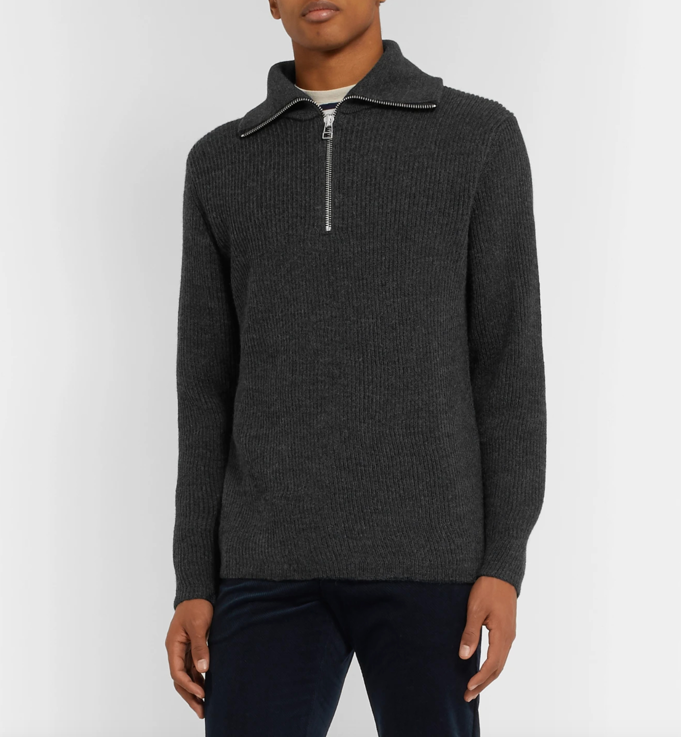 The Best Half-Zip Sweaters for Men + How to Style Them | Albert Review