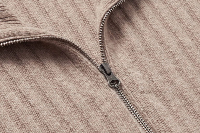 half zip sweater