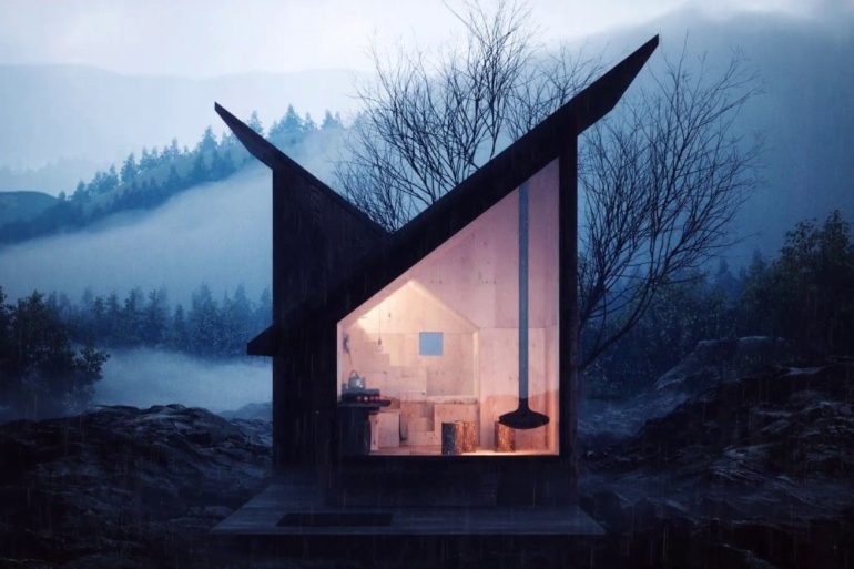 the mountain refuge