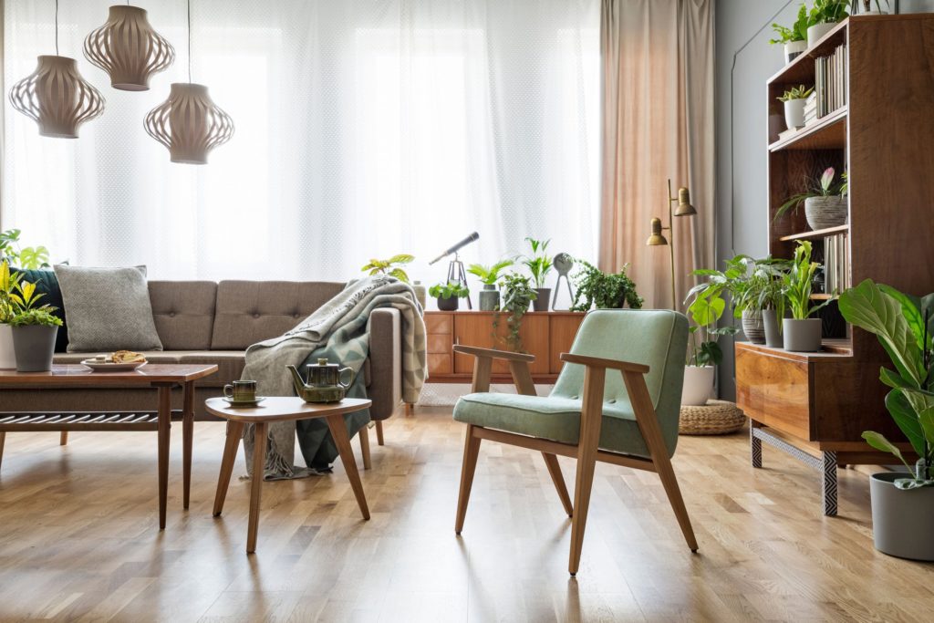 mid century modern furniture