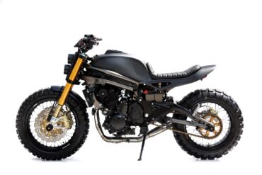 Studio Motor Kawasaki Ninja 650 Motorcycle