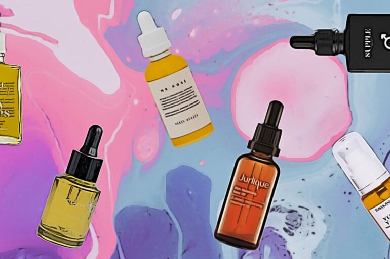 face oil