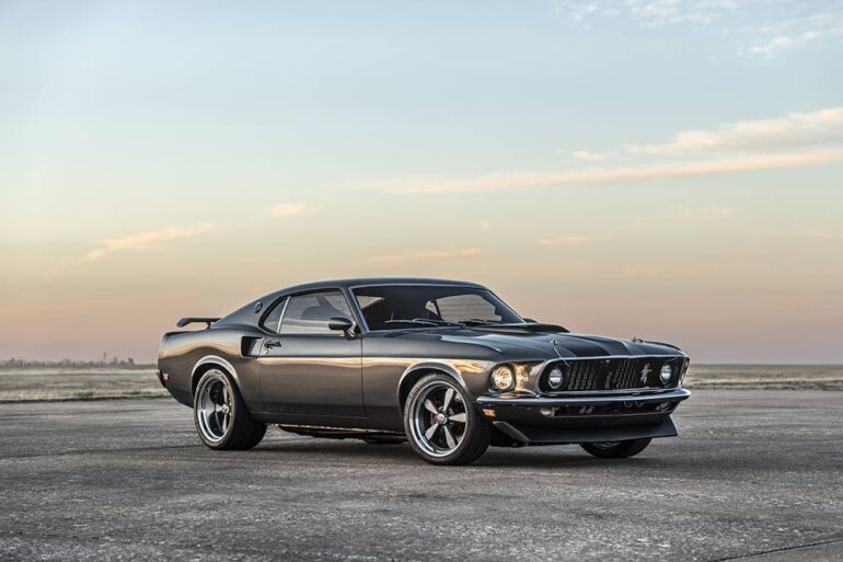 john wick mustang