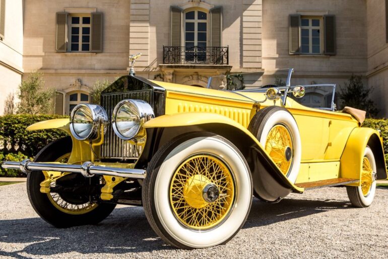 robert redford rolls-royce great gatsby