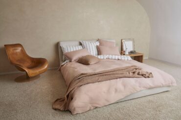 Sheridan x Jack + Jack bedding hemp cotton