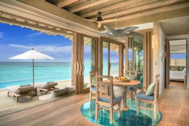 soneva fushi water retreat