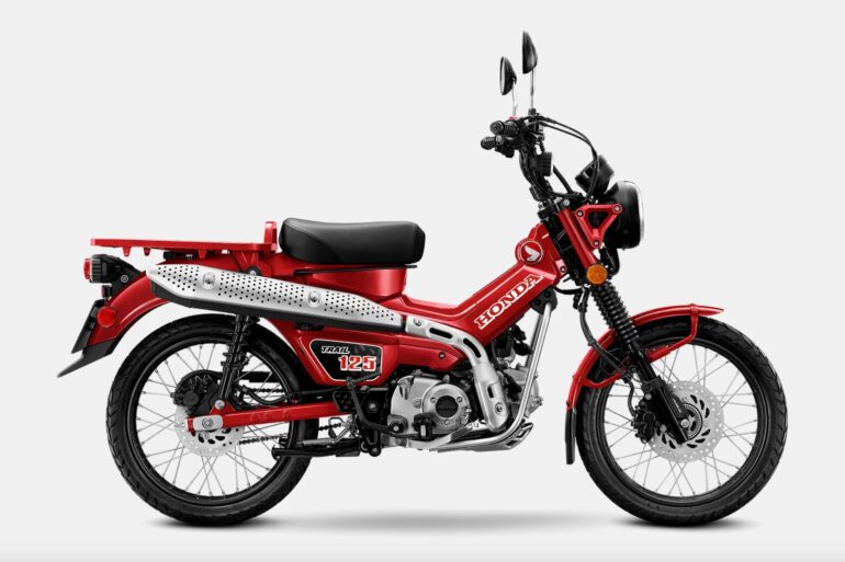 2021 Honda Trail 125