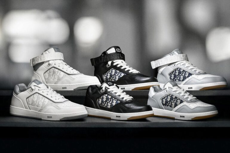 dior b27 sneaker mens
