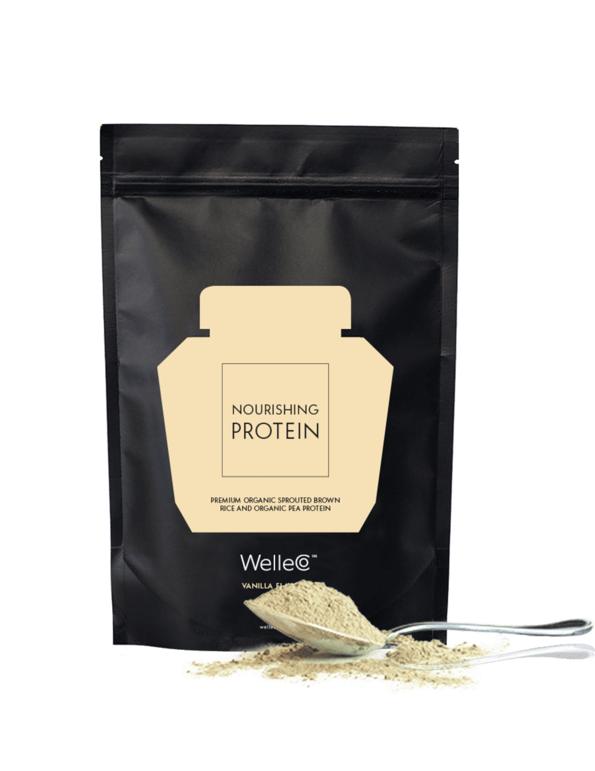welleco vanilla protein
