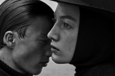 feathered brows look