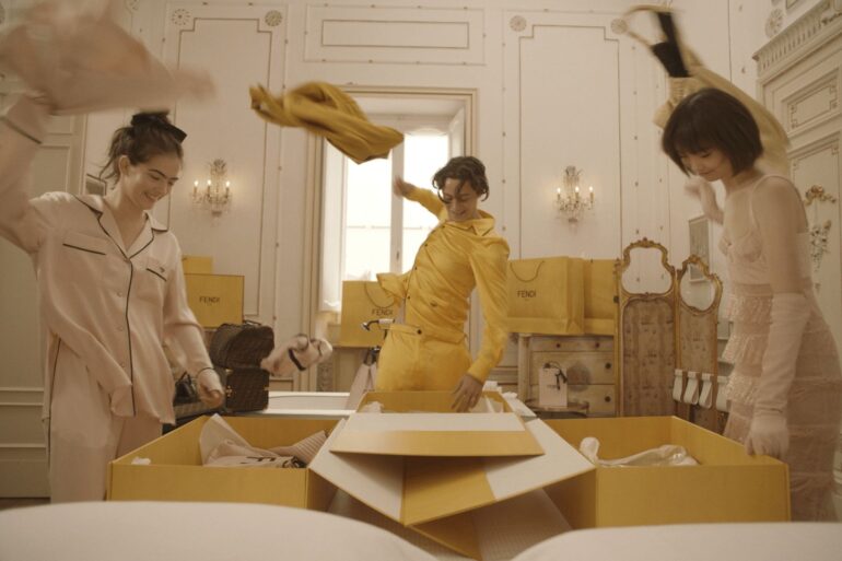 fendi roma holiday