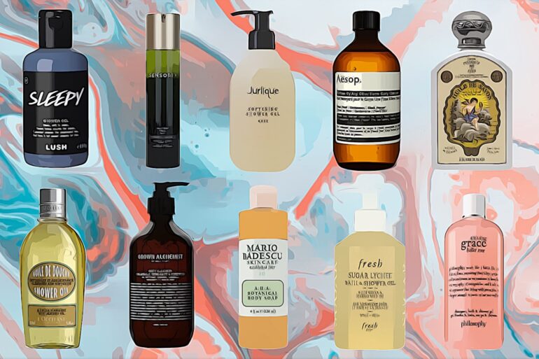 body washes luxury