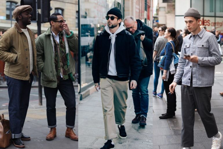 men's workwear trend style