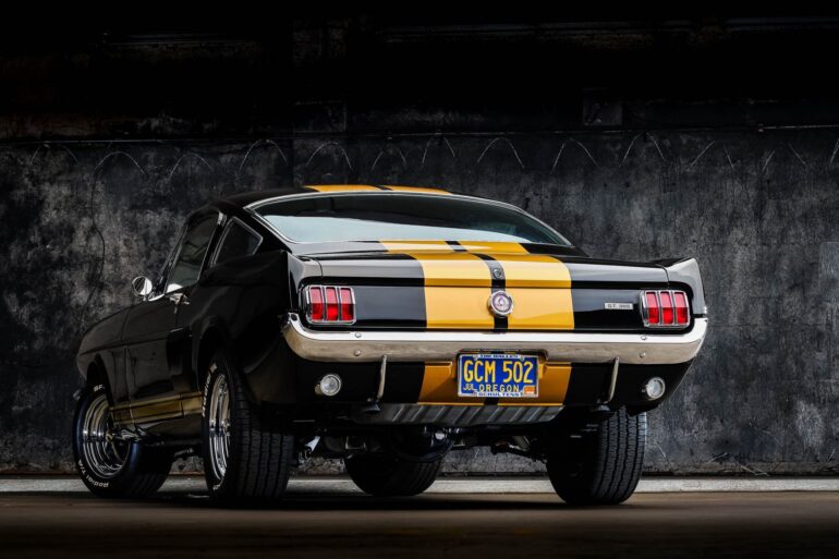 1966 Shelby Mustang GT350H --