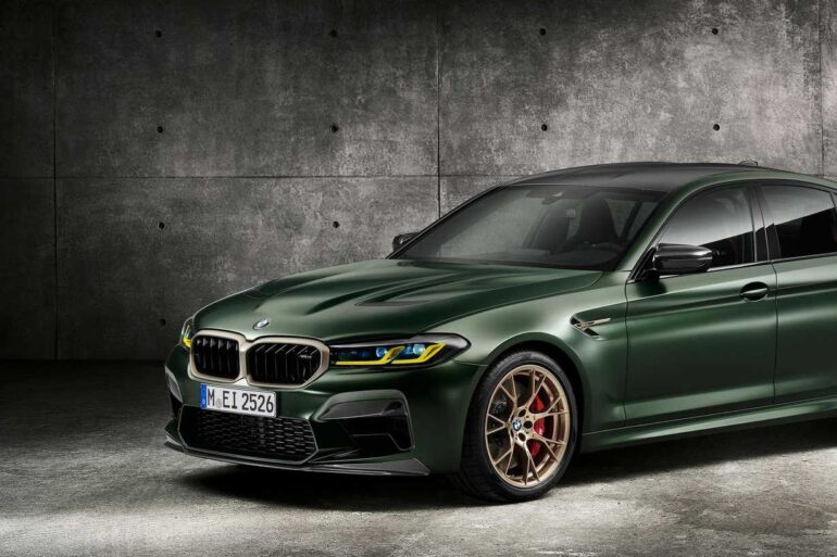 2022 bmw m5 cs