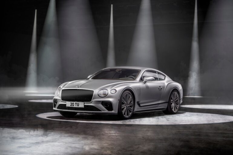2022 Bentley Continental GT Speed
