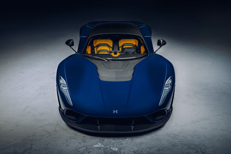 hennessey venom f5