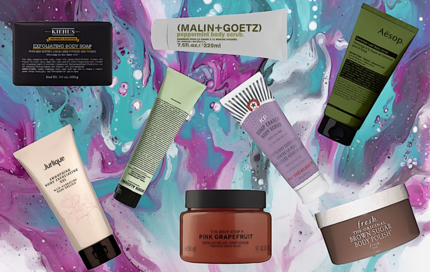 The 8 Best Body Scrubs For Irresistibly Smooth, Touchable Skin