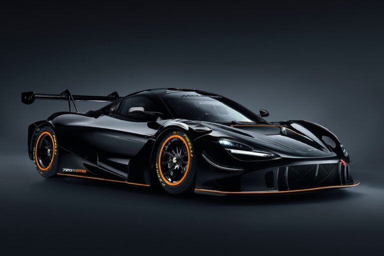 McLaren 720S GT3X