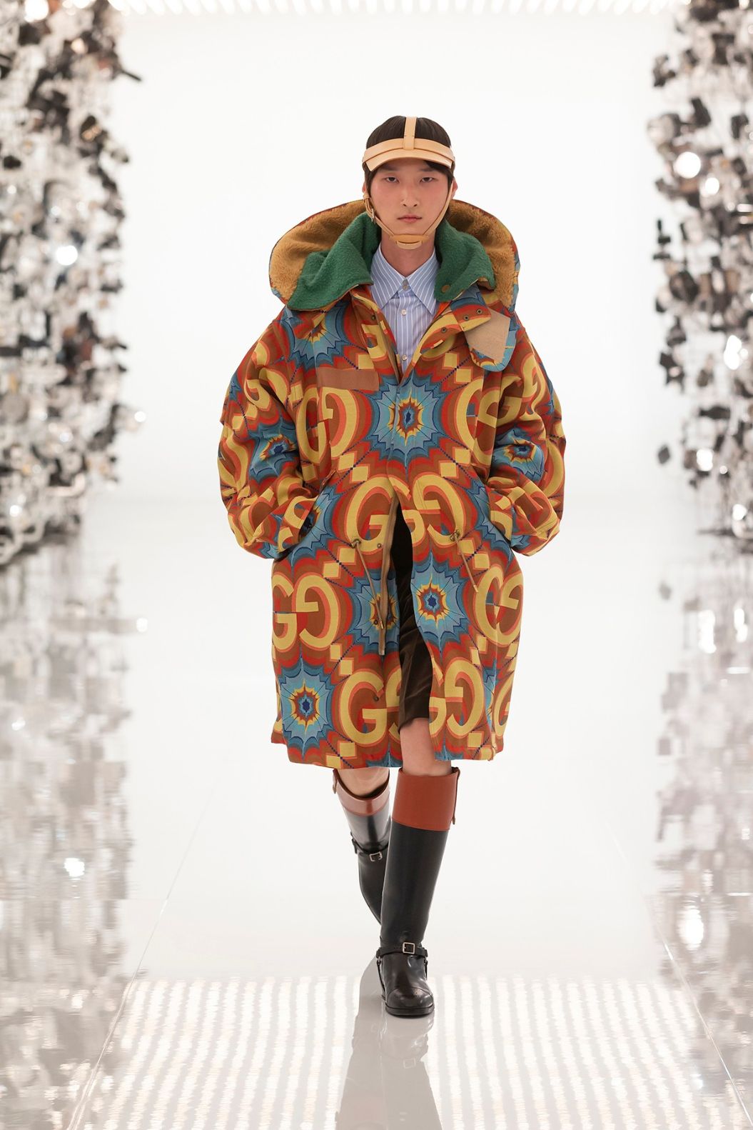balenciaga gucci collab jacket