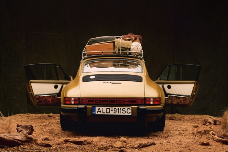 Aimé Leon Dore x Porsche ALD 911SC