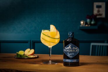 hendrick's lunar gin