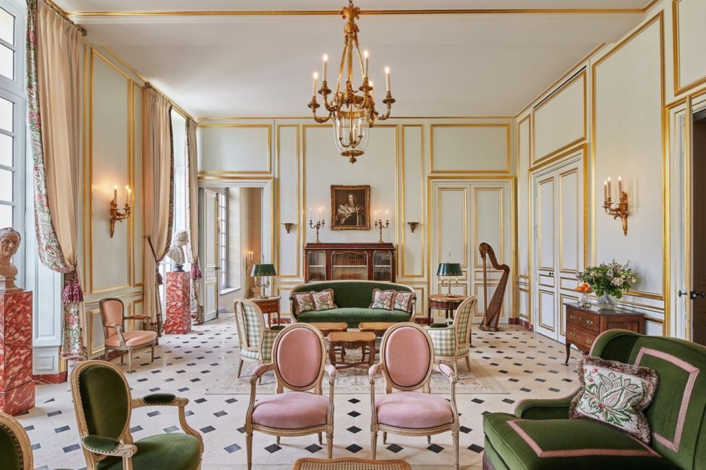 Airelles Château de Versailles hotel, Le Grand Contrôle