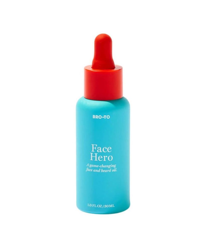 best face oils for men