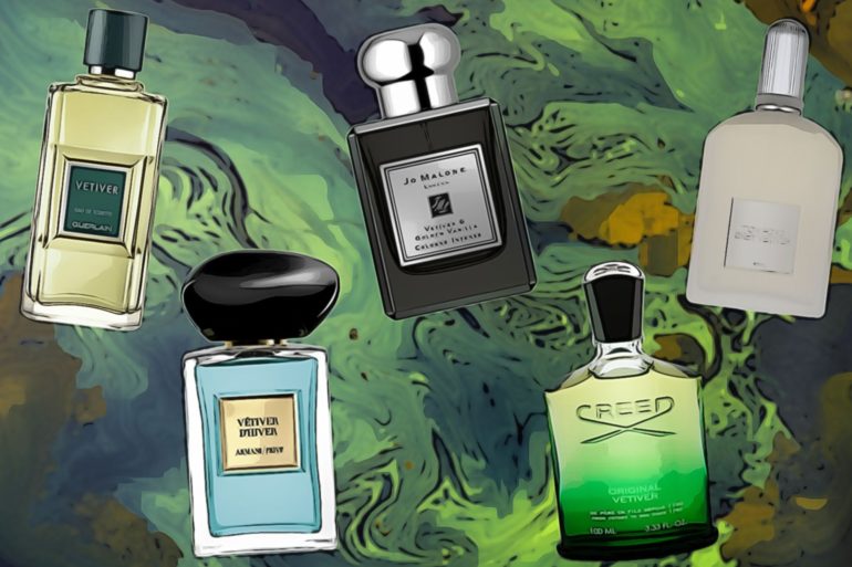 best vetiver fragrances for men