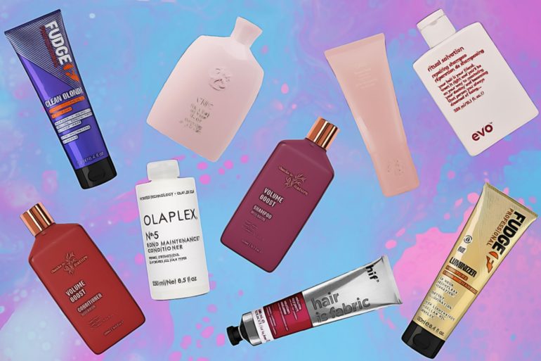 shampoos & conditioners every hair type