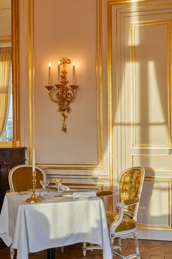 Airelles Château de Versailles hotel, Le Grand Contrôle