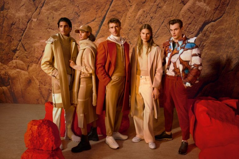 boss fw21 campaign