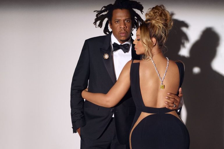 Beyoncé & Jay-Z Basquiat Tiffany & Co. Campaign