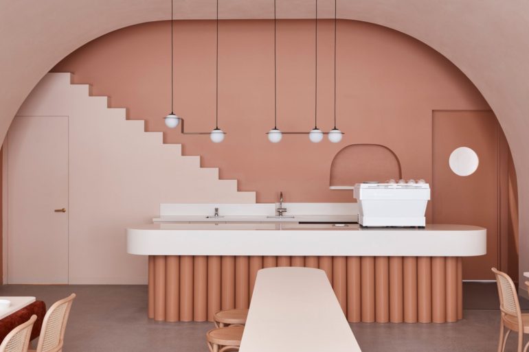 The Budapest Cafe Melbourne Wes Anderson