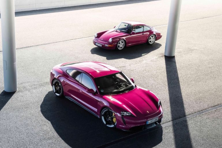 2022 Porsche Taycan Upgrade 2