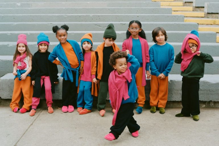 Let Your Toddler Stunt On The Other Kids In The Row’s New Children’s Capsule Collection