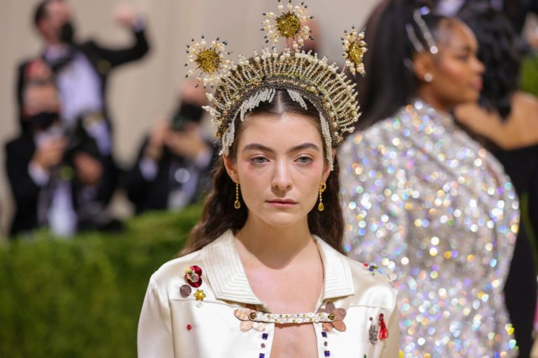 lorde met gala american 2021