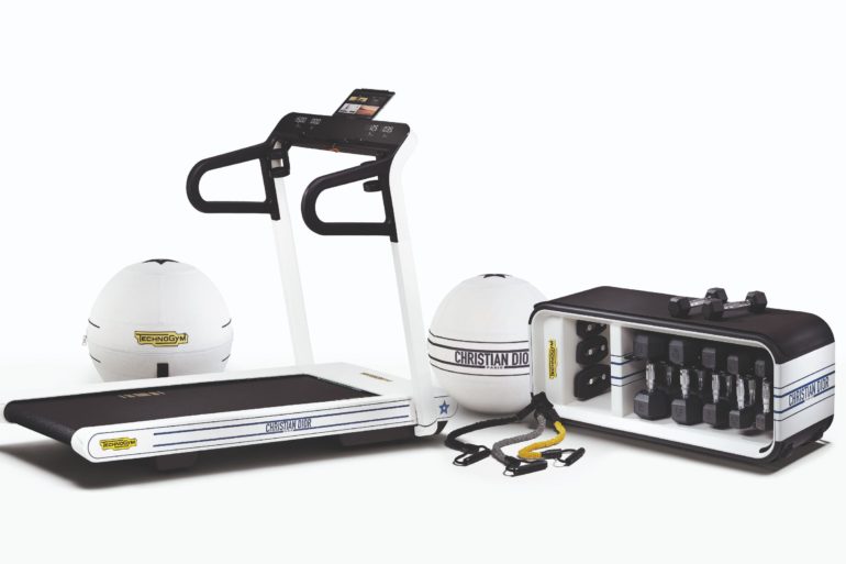 dior technogym dior vibe