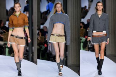 Nice Try Miu Miu SS22, But You’ll Never See My Belly Button