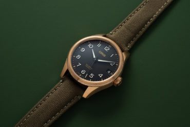 The Oris Big Crown ProPilot Big Date Bronze Proves Bronze Is Here To Stay