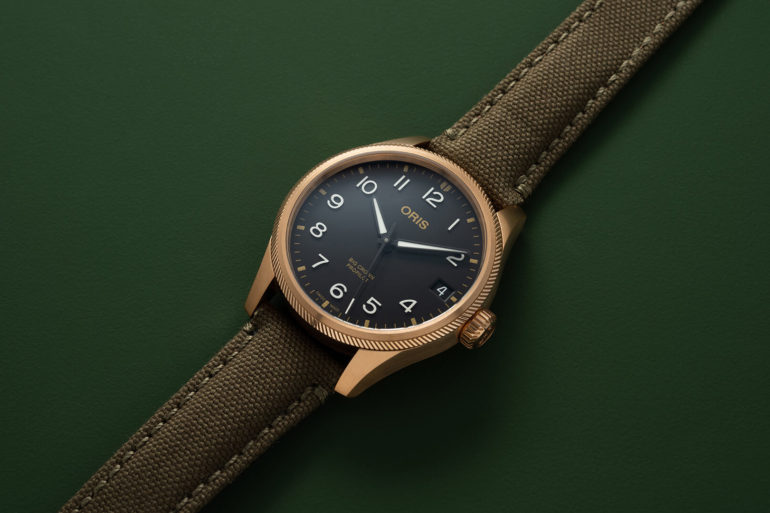 The Oris Big Crown ProPilot Big Date Bronze Proves Bronze Is Here To Stay
