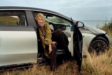 First Look At The Mercedes-Benz & Proenza Schouler Capsule Collection, Starring Laura Dern