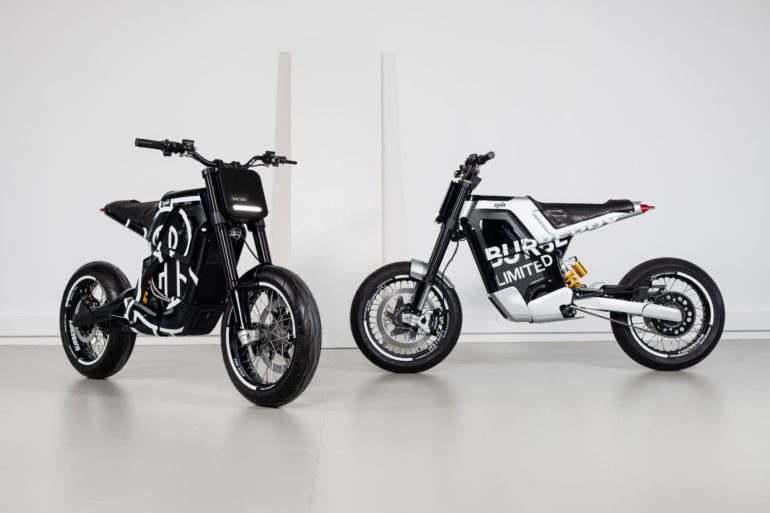 Burberry On Wheels; Check Out The Burberry x DAB Motors Electric Motorcycle