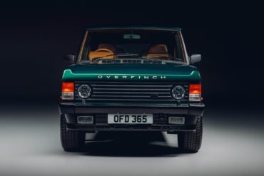 The Overfinch Range Rover Field Edition Is A British Classic, Redefined