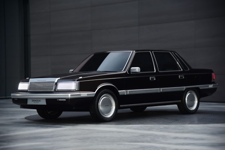 An Electric Classic Is Born With The Hyundai Heritage Series Grandeur Restomod