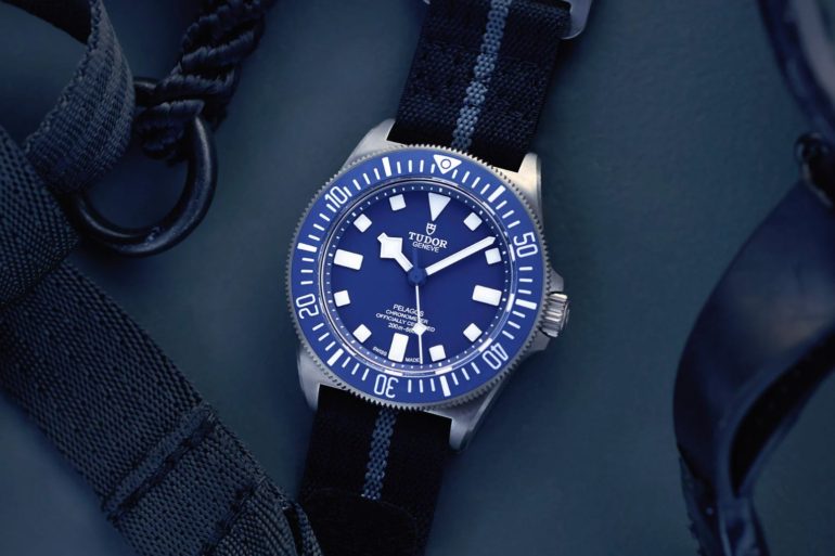 Aye Aye Captain, The Tudor Pelagos FXD Mil-Spec Dive Watch Has Washed Ashore