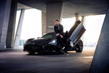 The David Beckham Maserati MC20 Fuoriserie Is A Love Letter To Miami